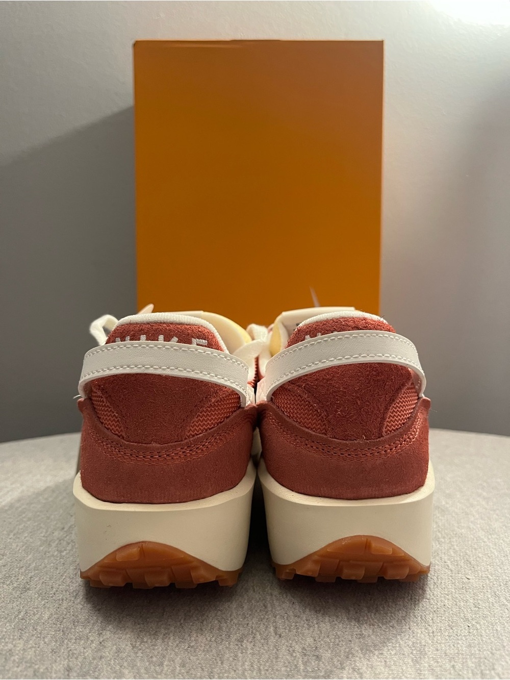 Nike Waffle Debut Vintage Adobe Sail Coconut milk Women's Shoe Size 8 DX2931-600 - Picture 5 of 11
